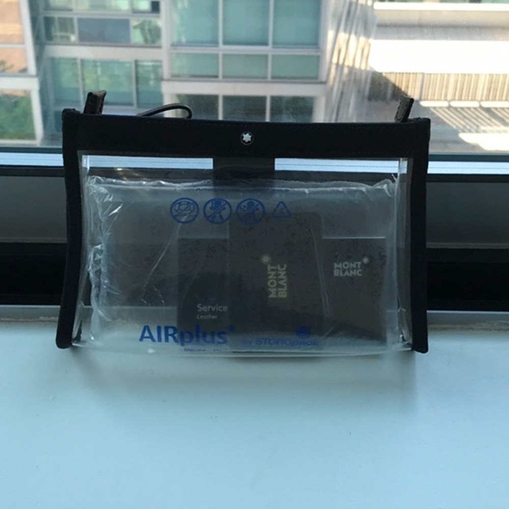 My Montblanc Nightflight Liquid Flight Bag